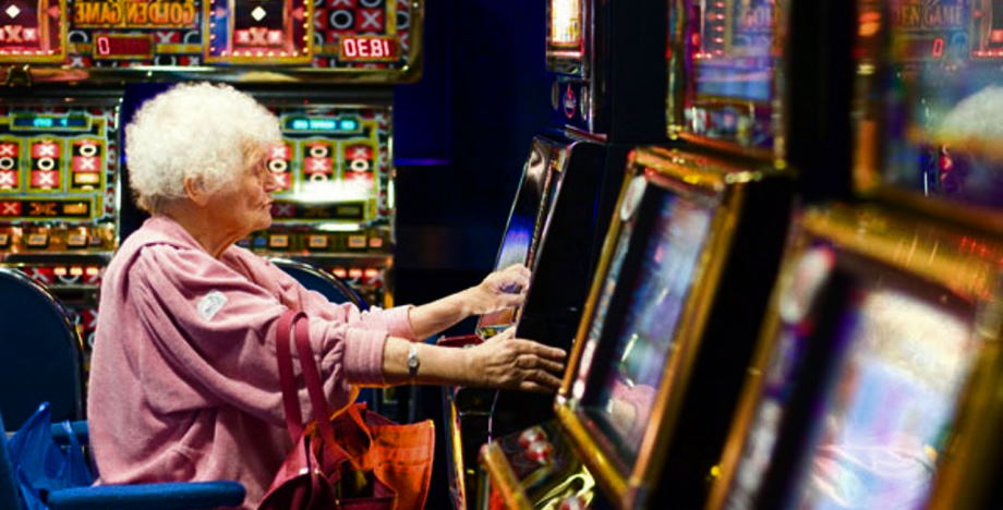 old people love slots